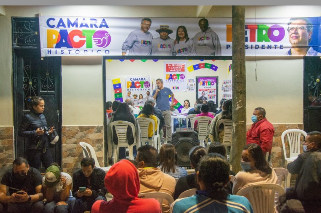 Boletín de prensa 1 Jorge Bastidas