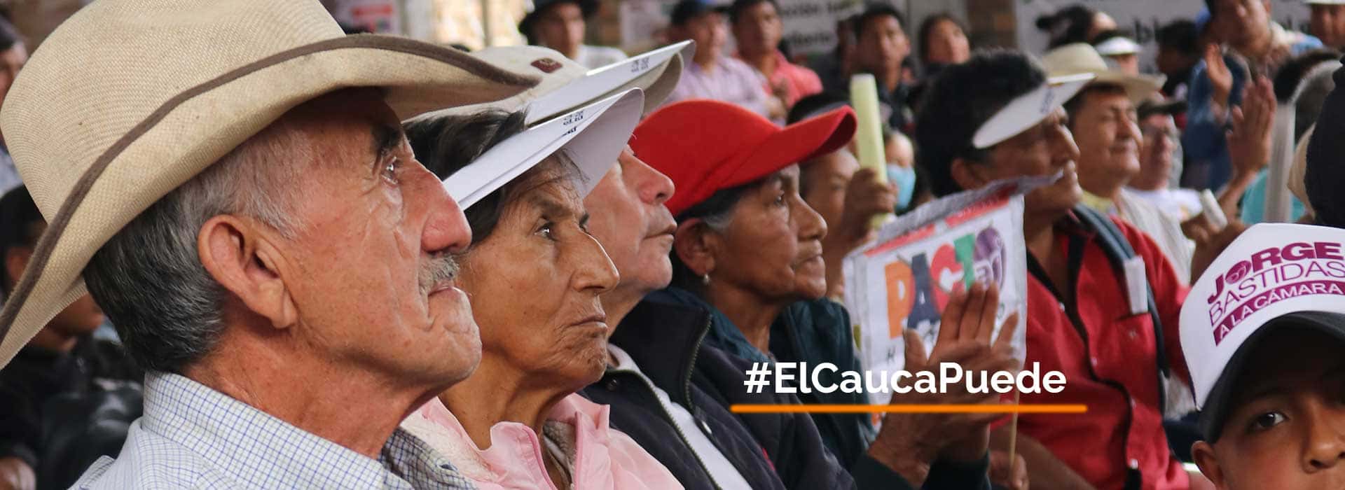 #ElCaucaPuede